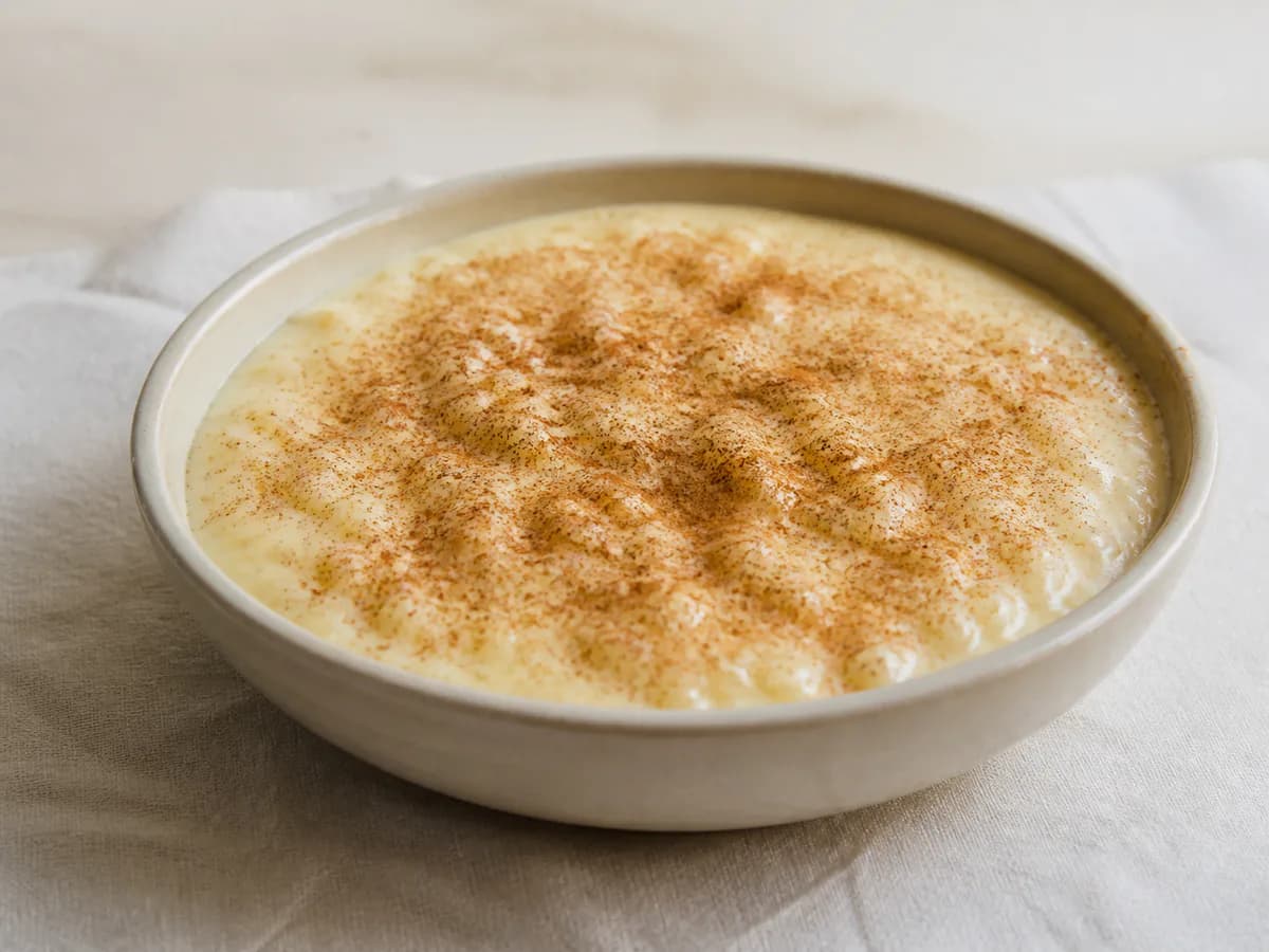 O Melhor E Mais Cremoso Arroz Doce