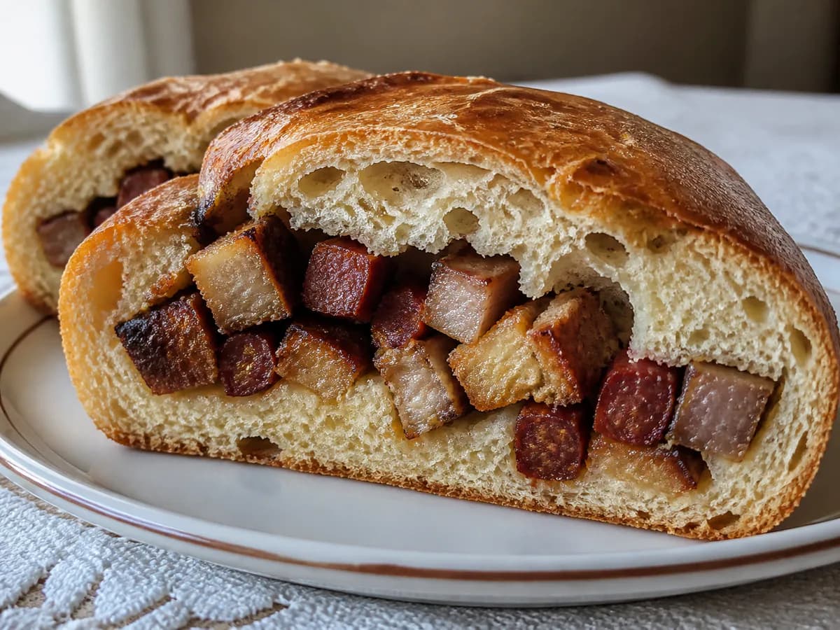 Pormenor de uma porção de O Meu Folar à Olhanense