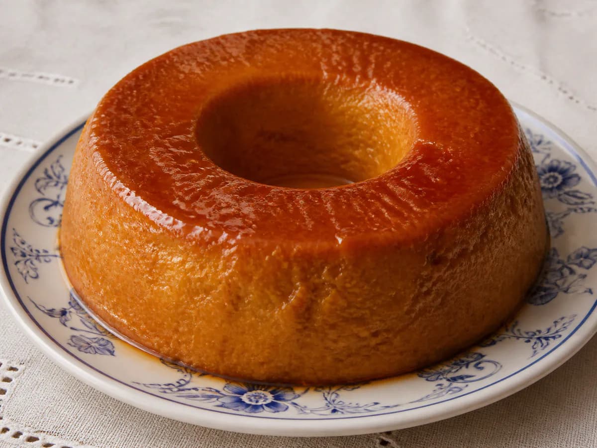 O Meu Pudim de Vinho do Porto e Batata Doce