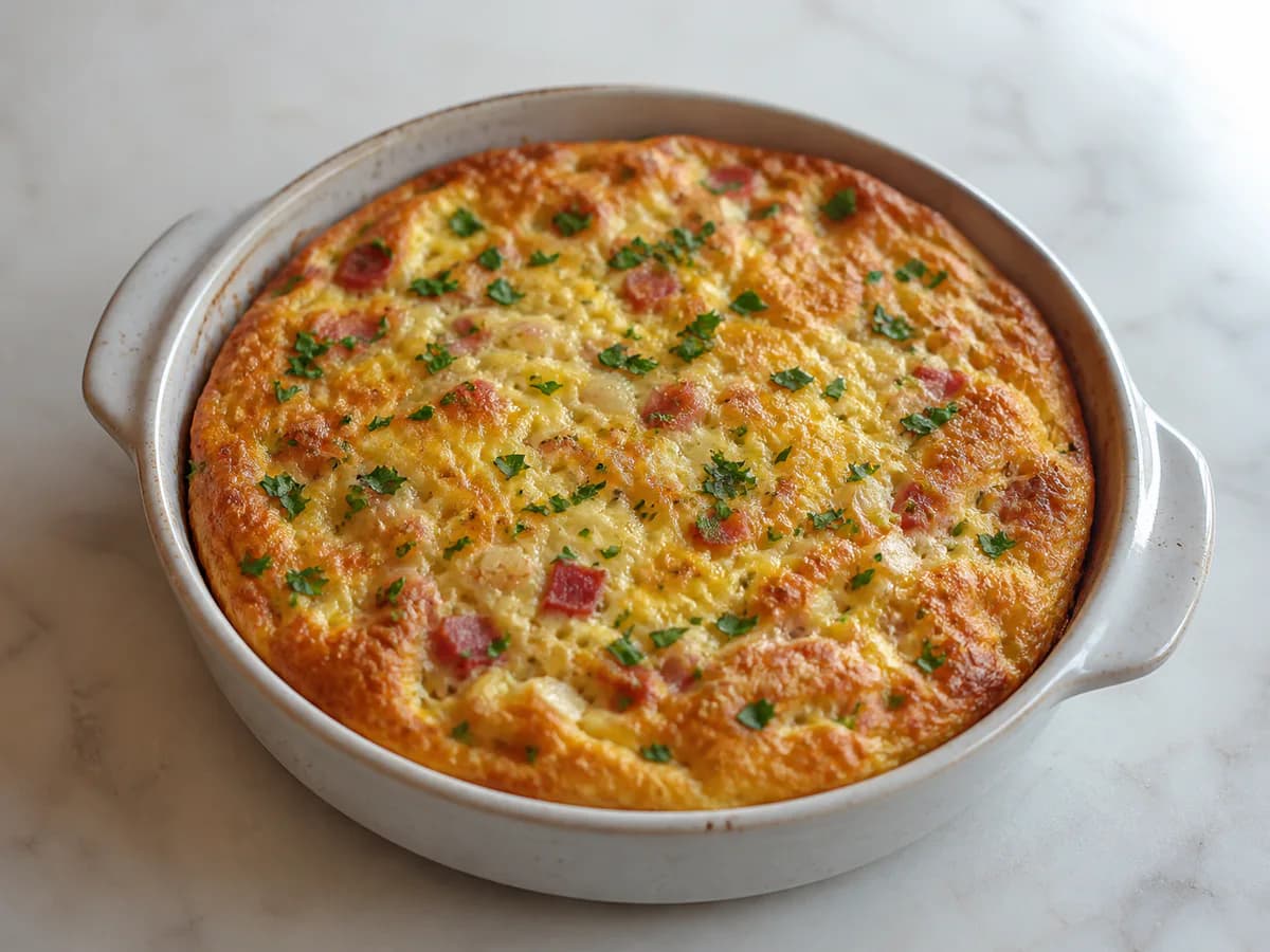 Omelete no Forno à Portuguesa
