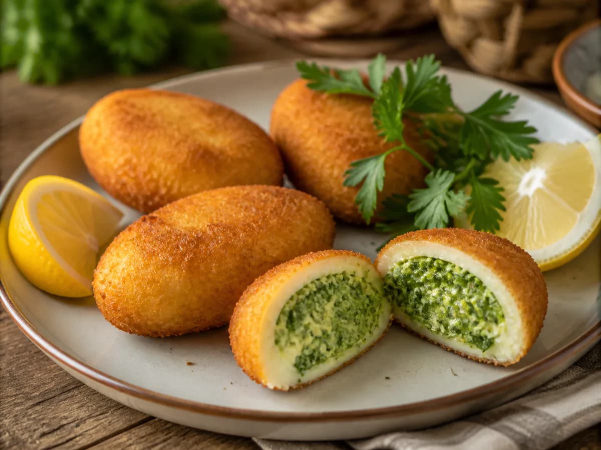 Pormenor de uma porção de Os Melhores Ovos Verdes Receita Da Minha Sogra