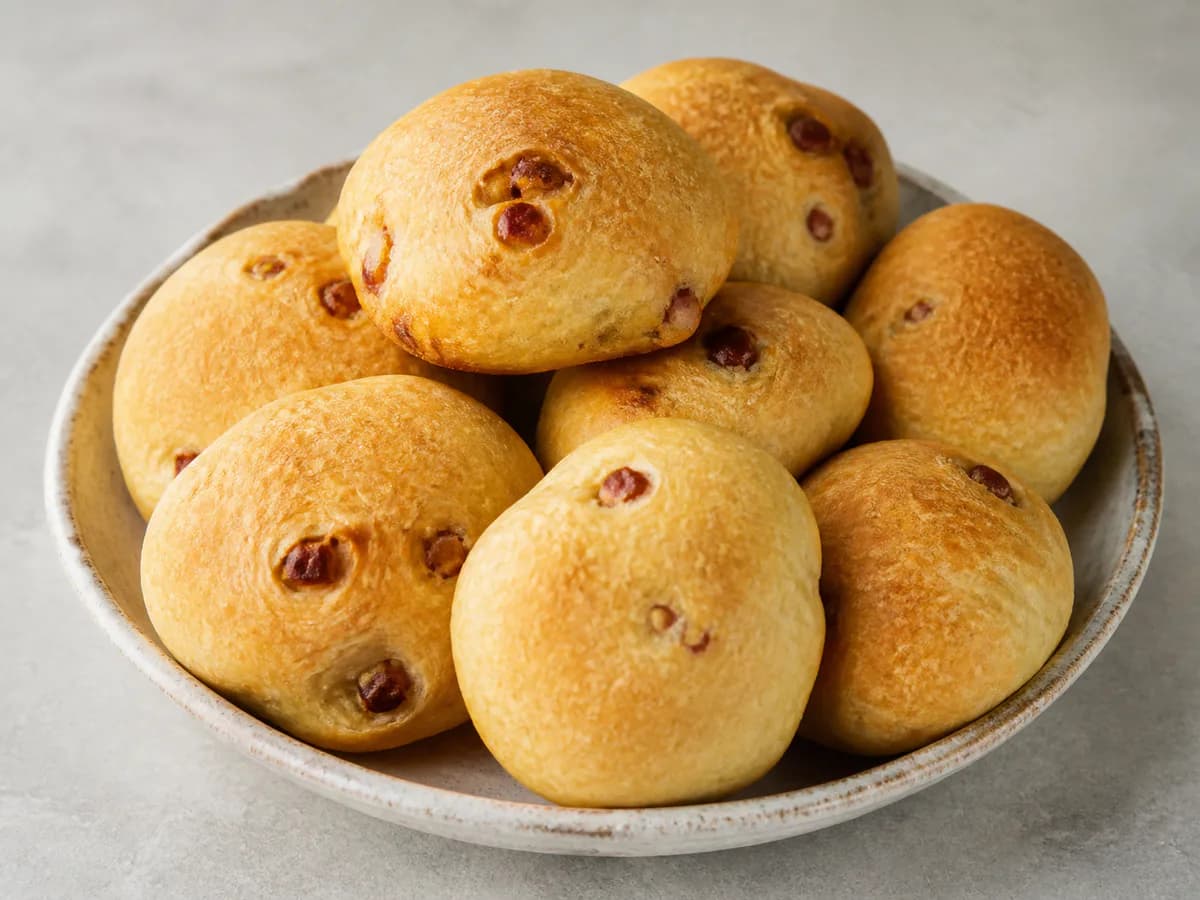 Pãozinho com Chouriço Muito Fáceis de Fazer