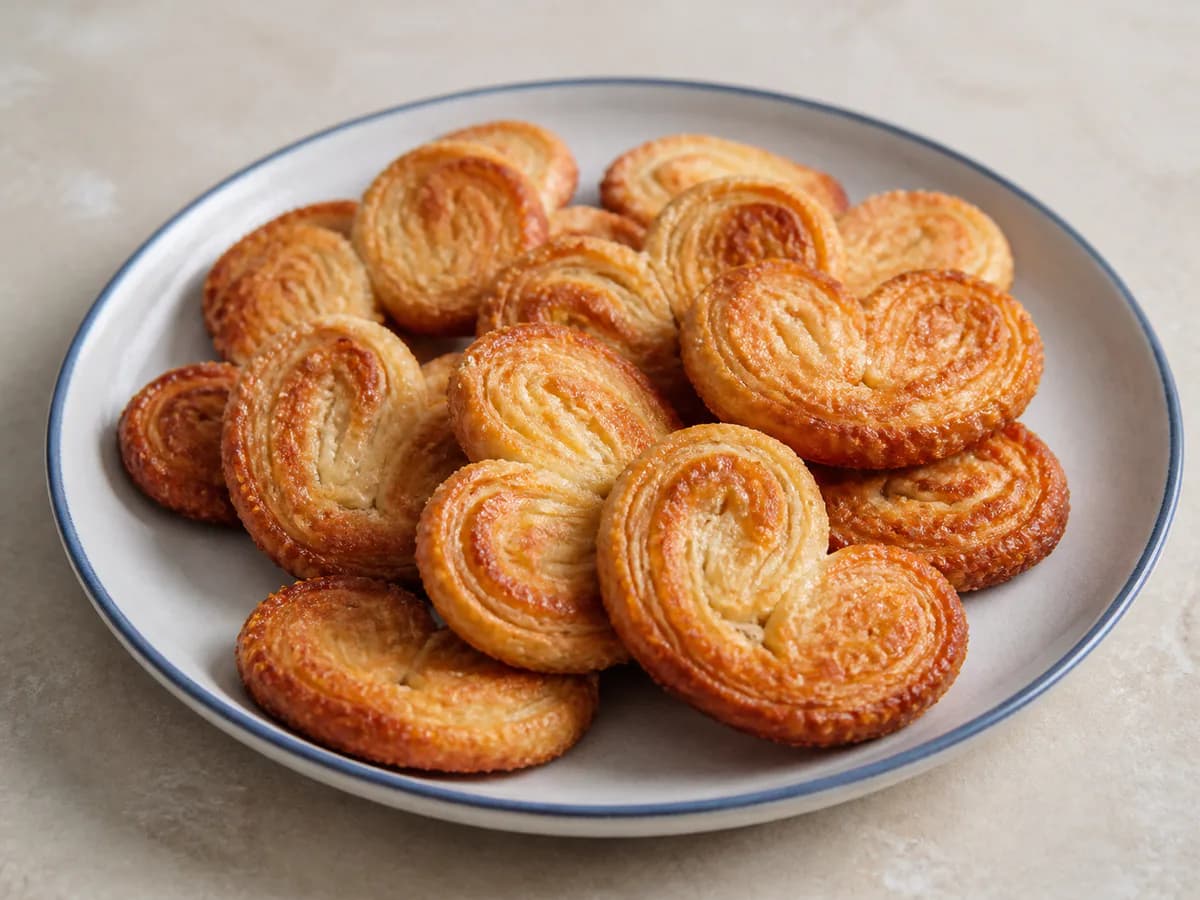 Palmiers "Complicados" em 5 Minutos (Que Afinal São Facílimos!)