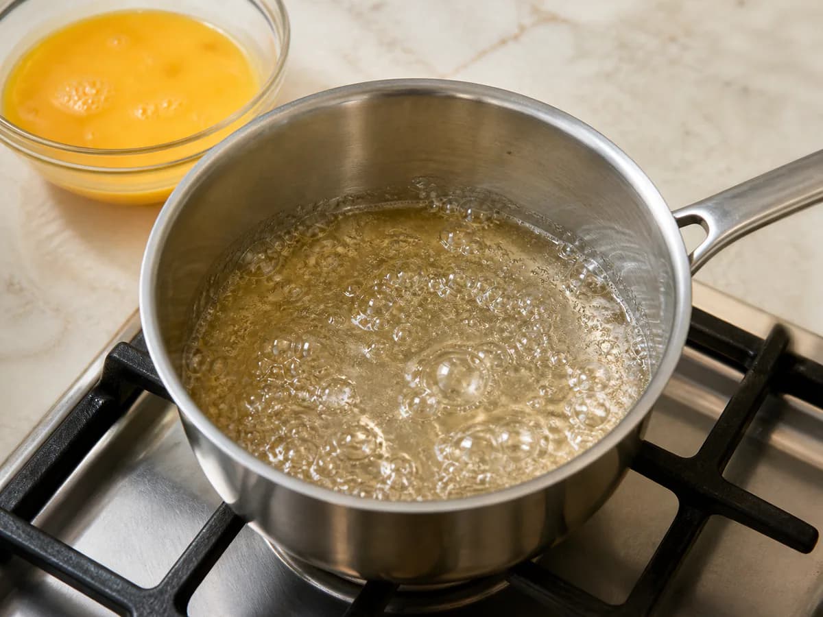 Preparação de Pampilhos durante a confeção