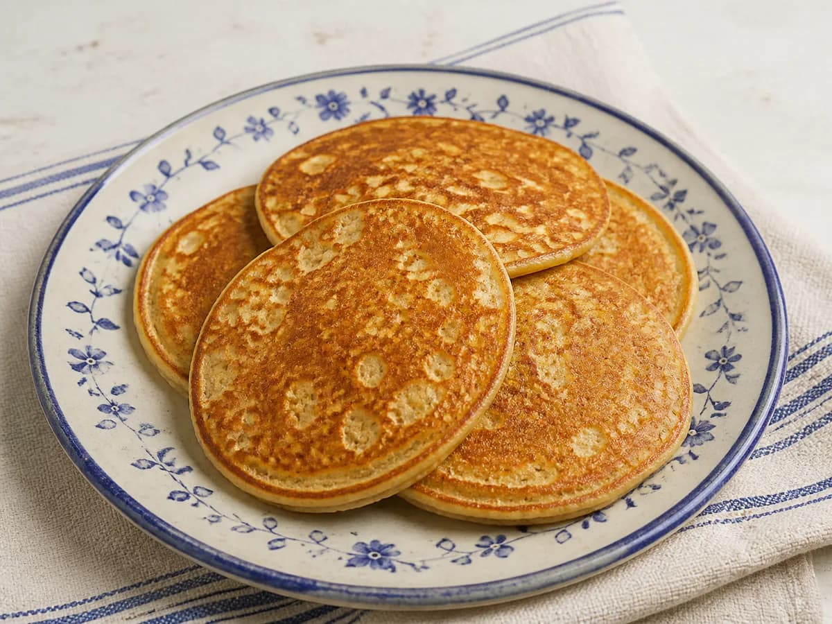 Panquecas Saudáveis de Quinoa