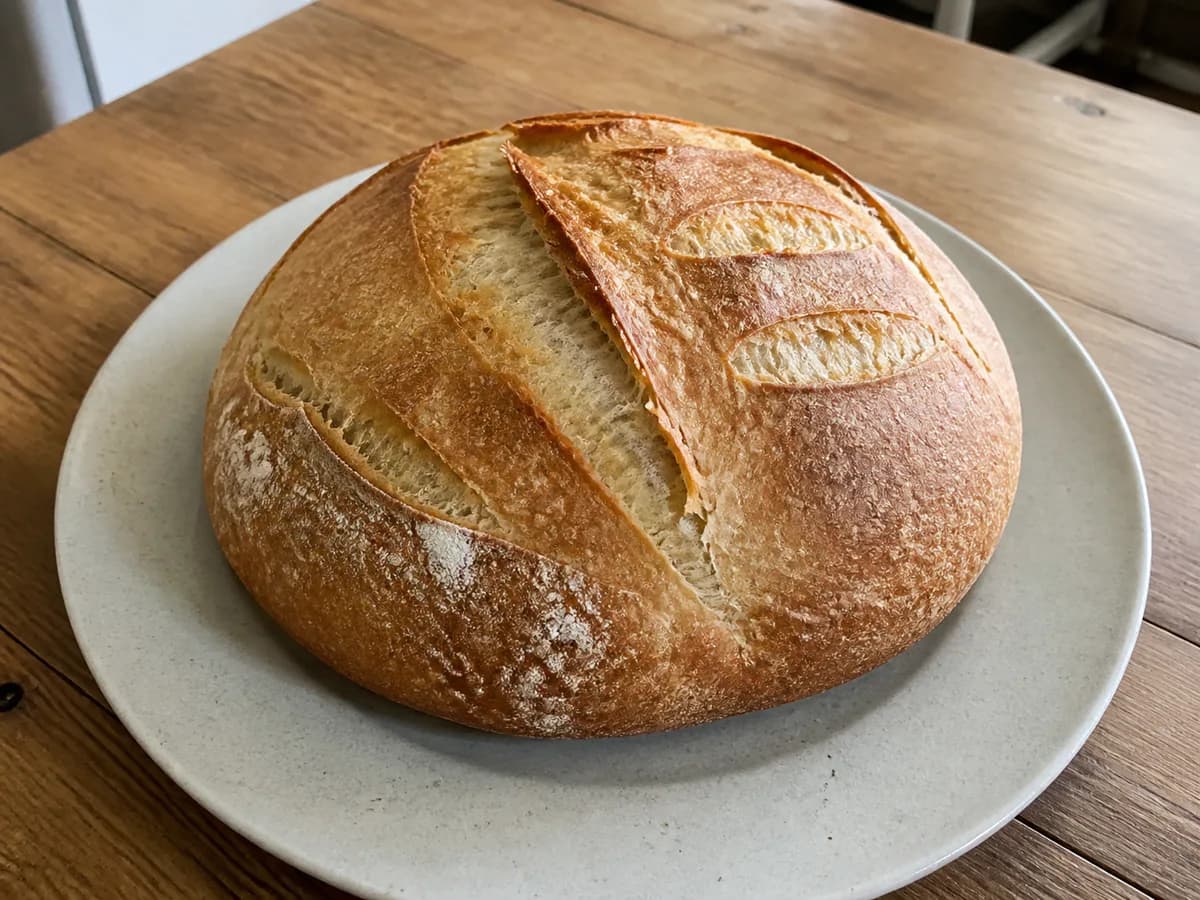 Pão Caseiro à Moda Antiga