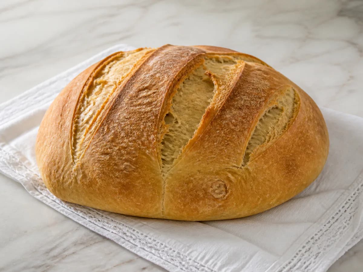 Pão Caseiro Fácil