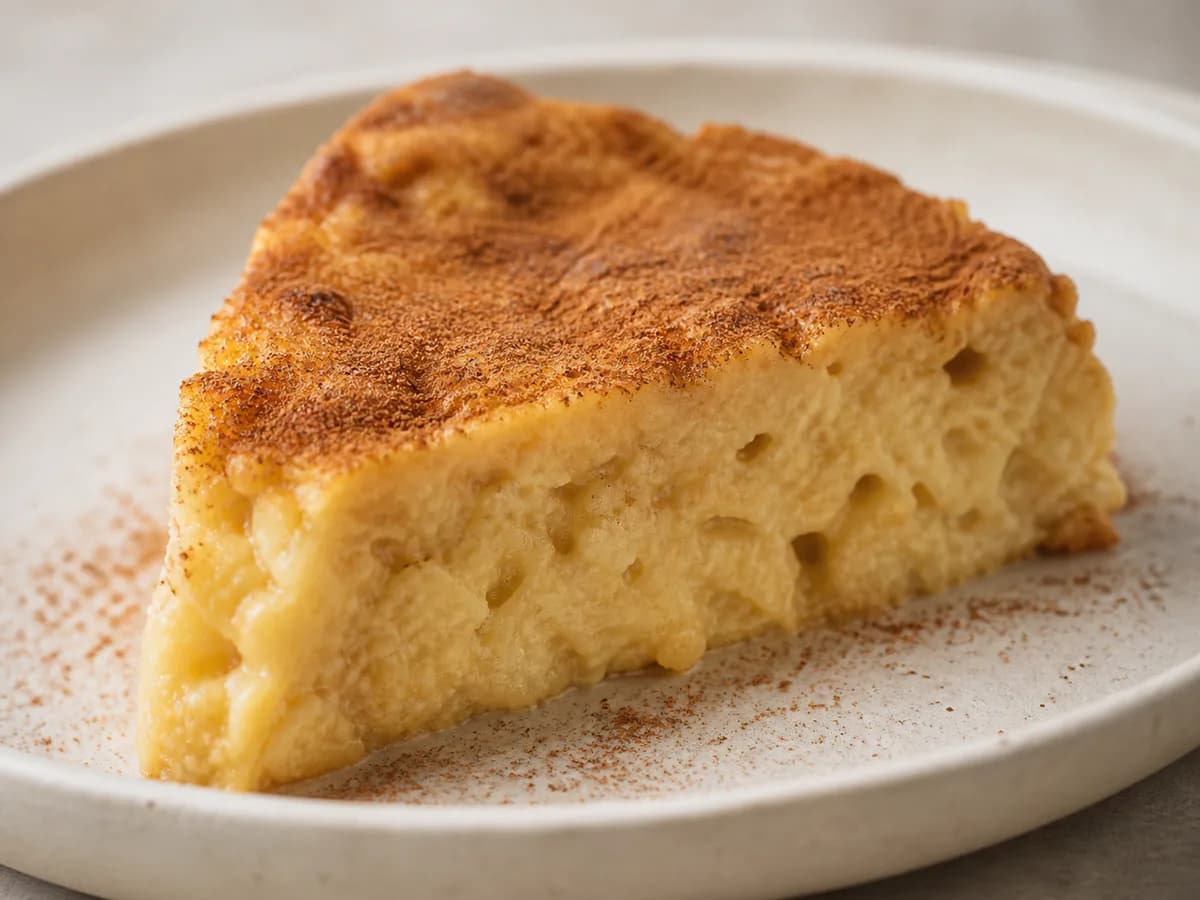 Pormenor de uma porção de Pão da Rala