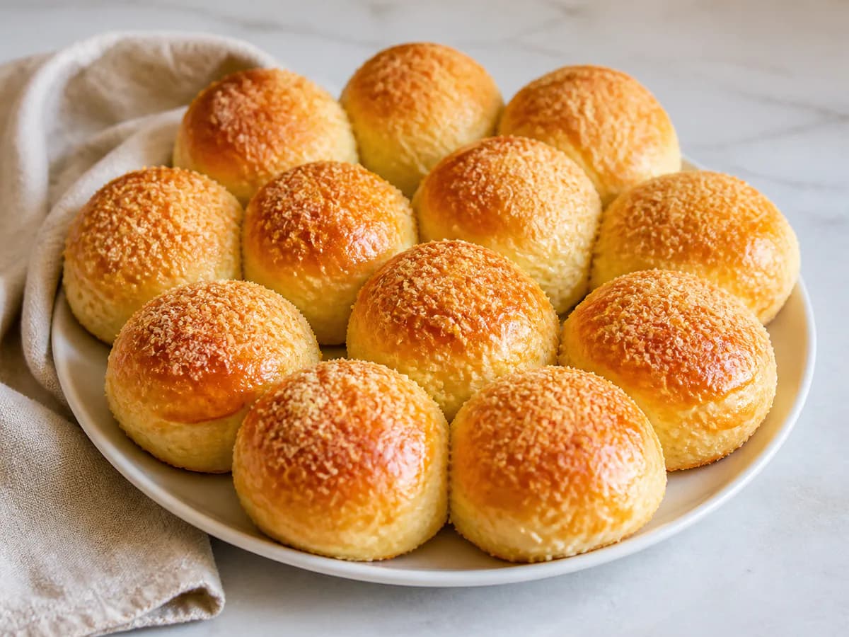 Pão de Deus (Bimby)