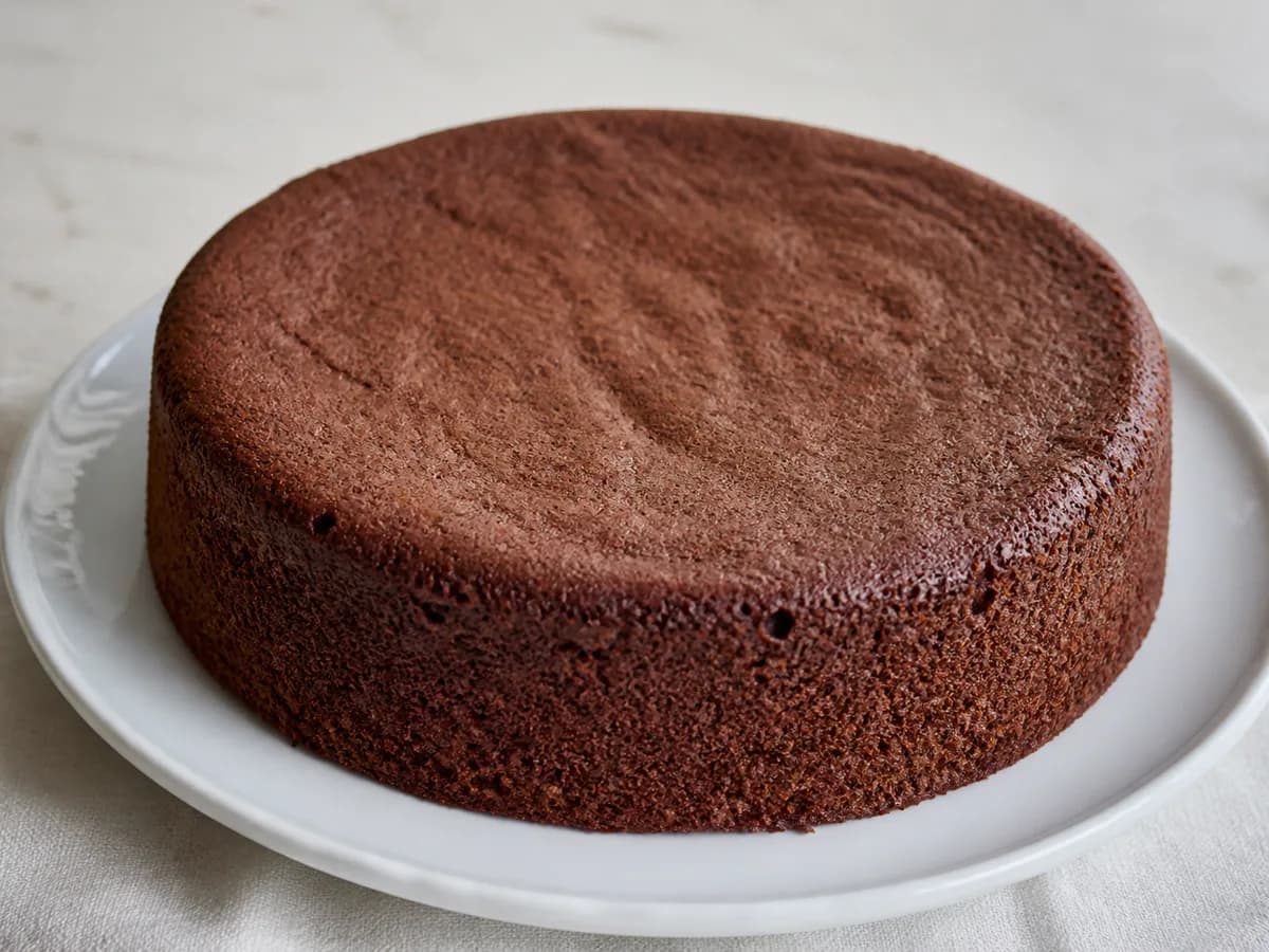 Pão de Ló de Chocolate Bimby