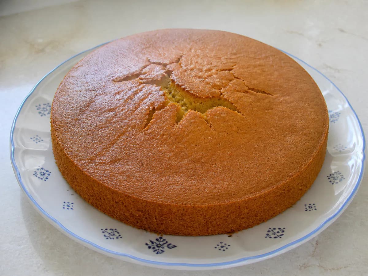 Pão de Ló de Mel da Tia Guida