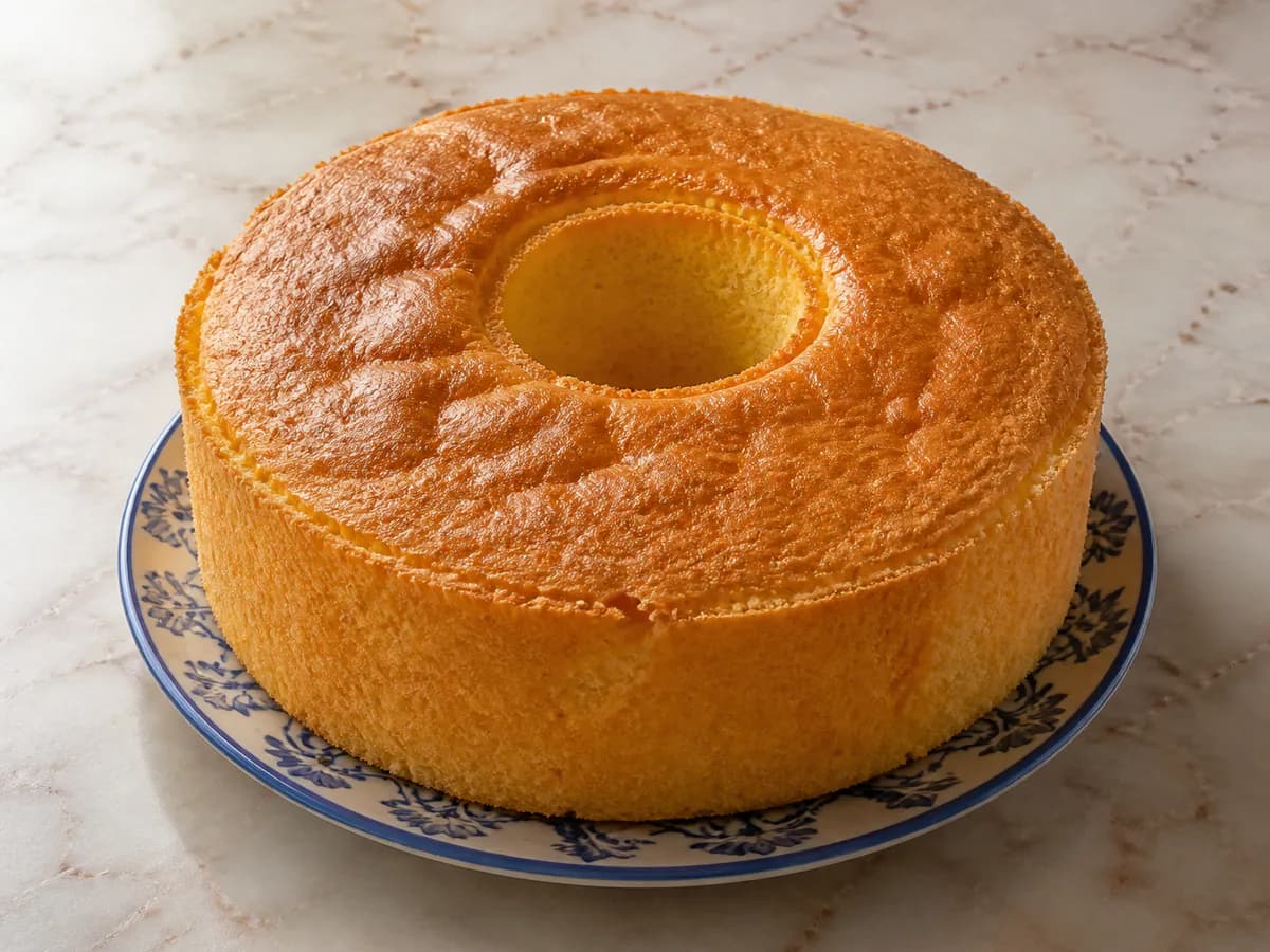 Pão de Ló Fofinho e Feito Num Instante