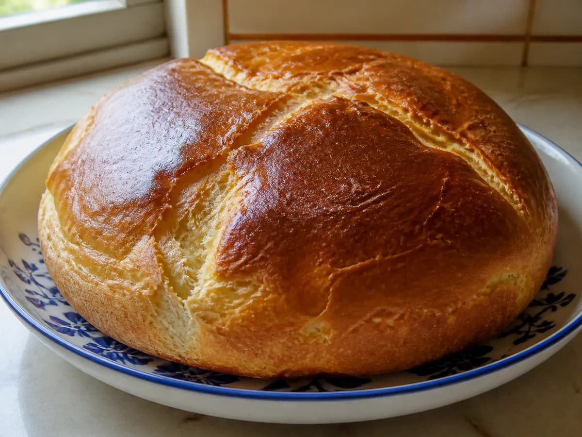 Pão de Pirex (Pão de Leite Caseiro)