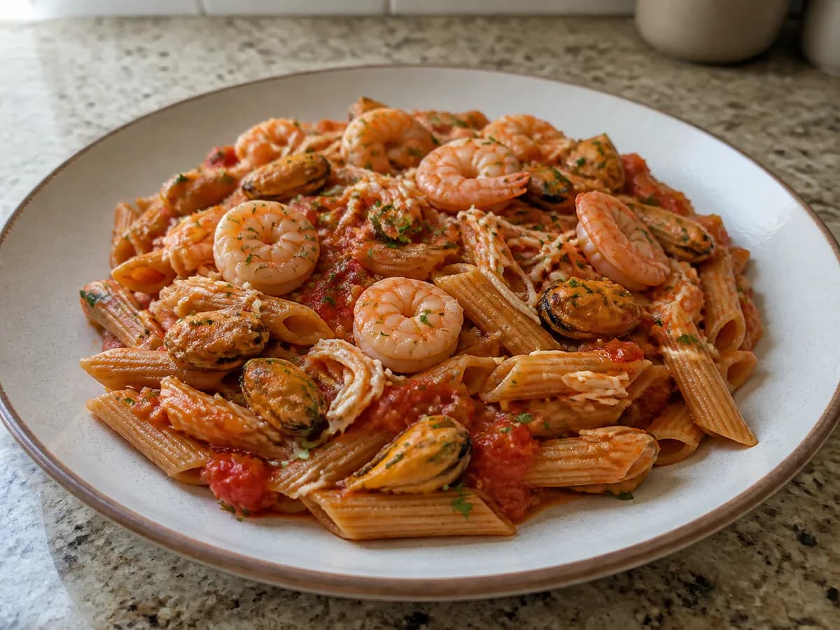 Pasta do Mar de Dieta