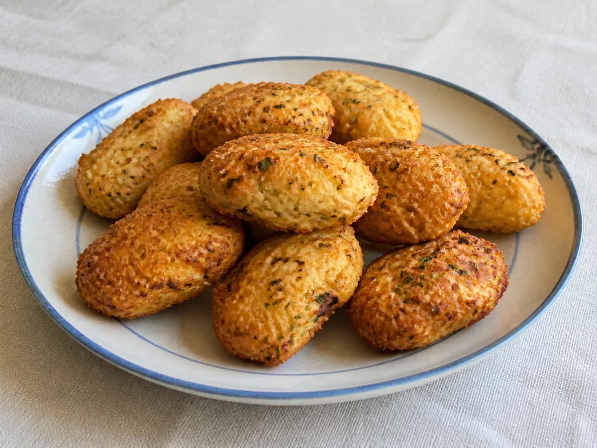 Pastéis de Bacalhau