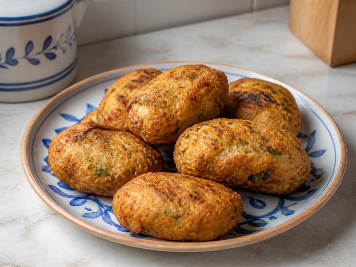 Pastéis de Bacalhau para Congelar: Práticos e Económicos