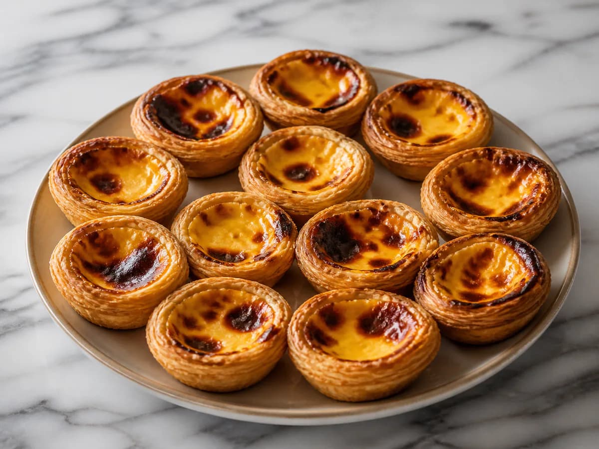 Pastéis de Belém - A Receita Secreta