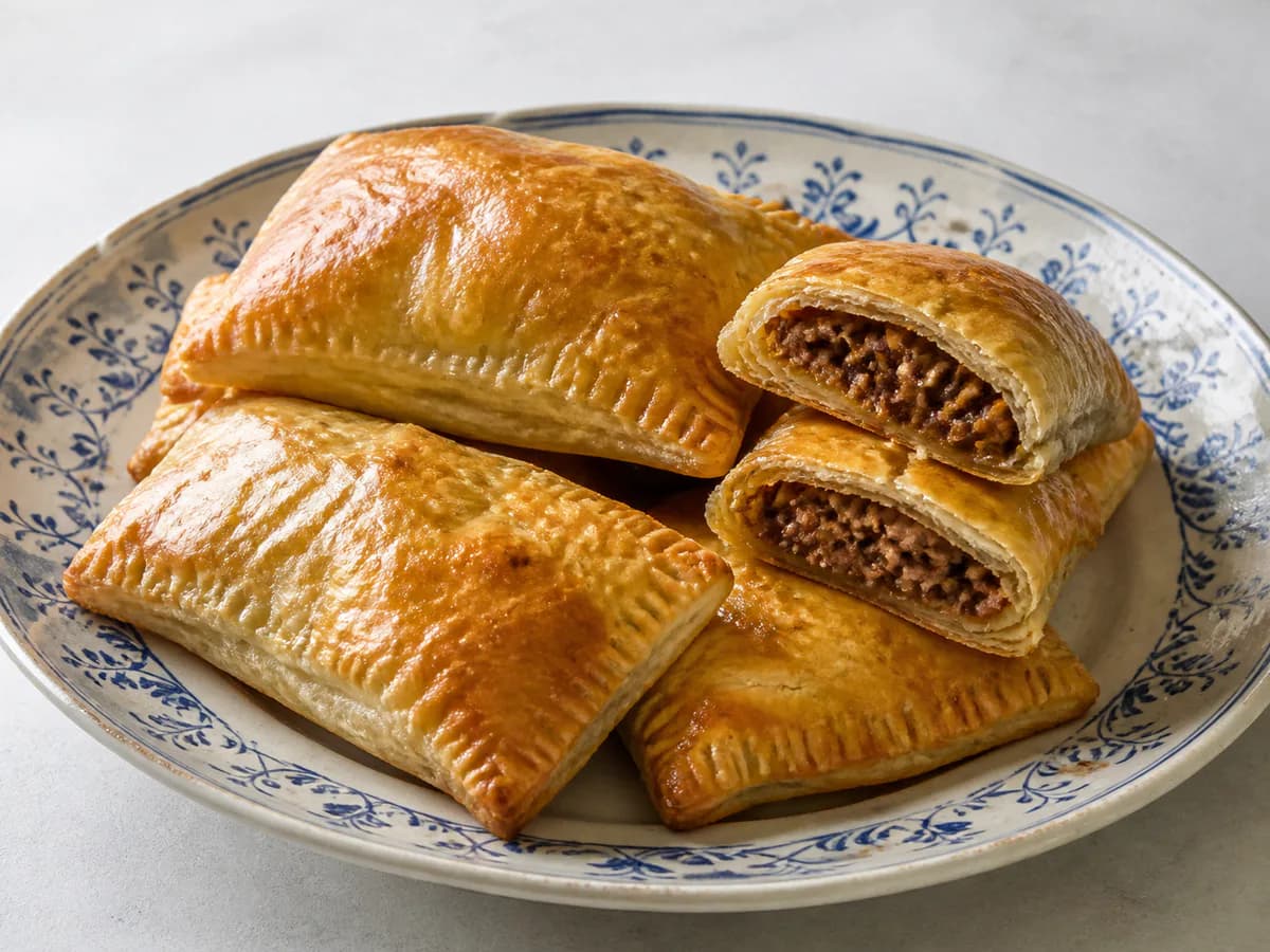Pastéis de Carne à Portuguesa