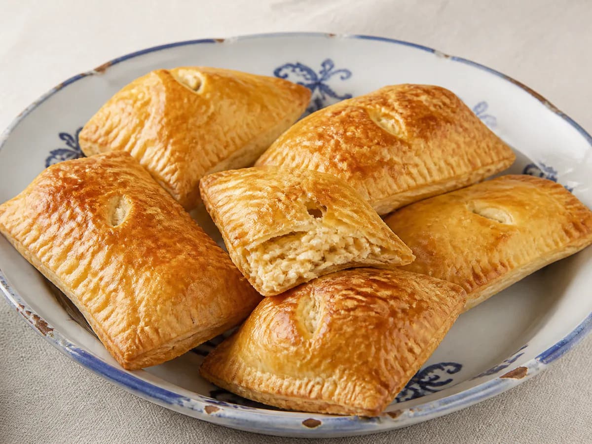 Pastéis de Frango