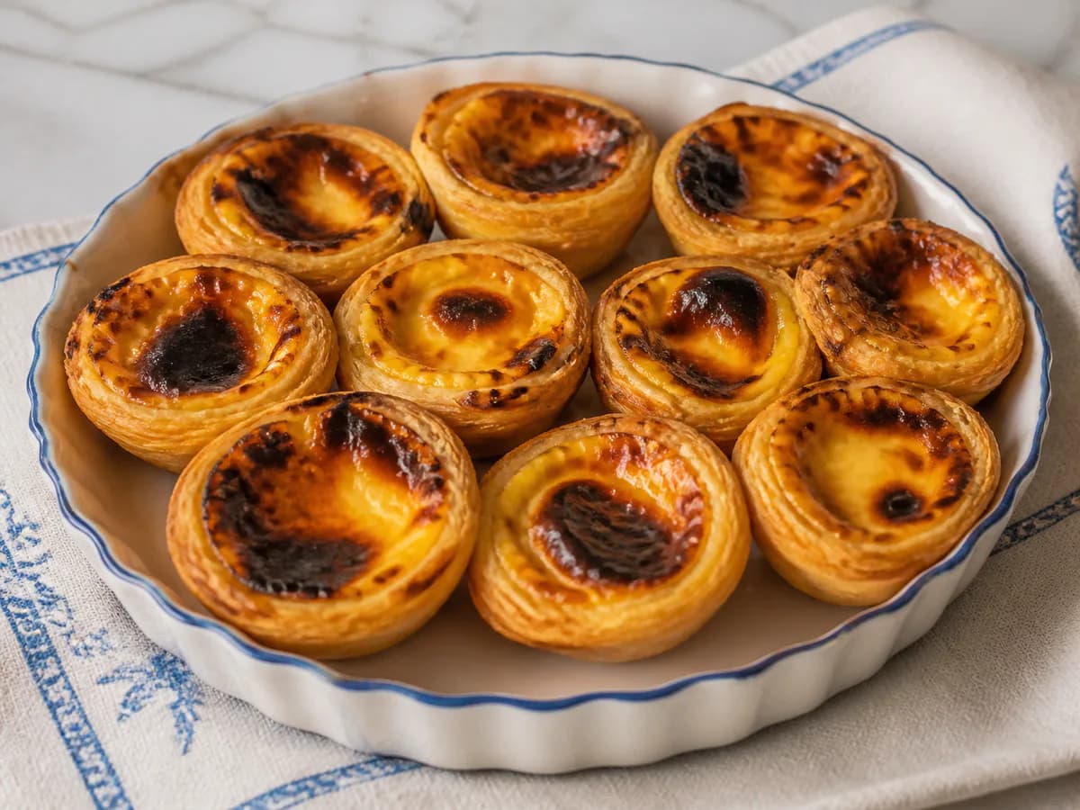 Pastéis de Nata Simples de Fazer