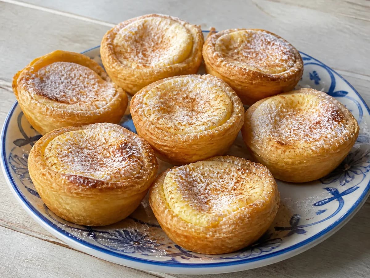 Pastéis de Requeijão