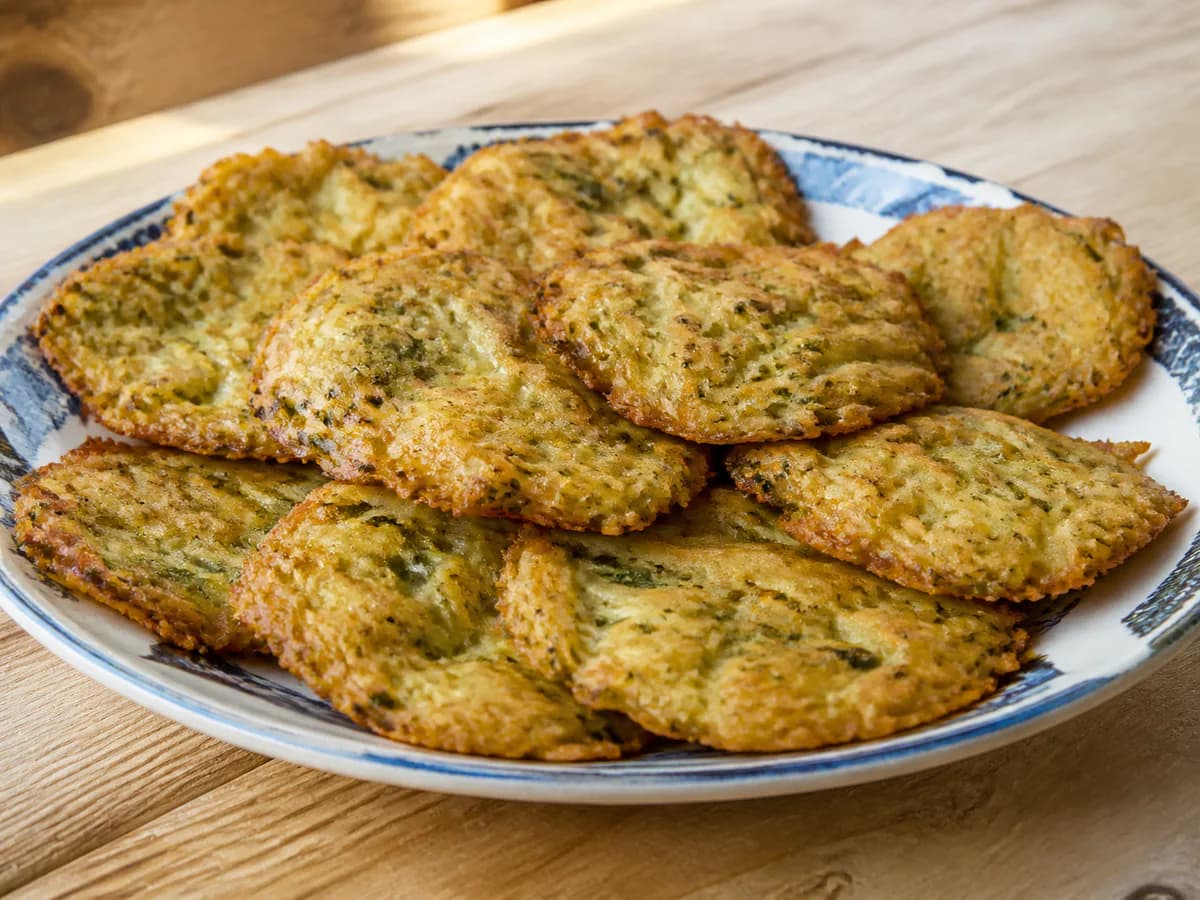 Pataniscas de Bacalhau Fininhas