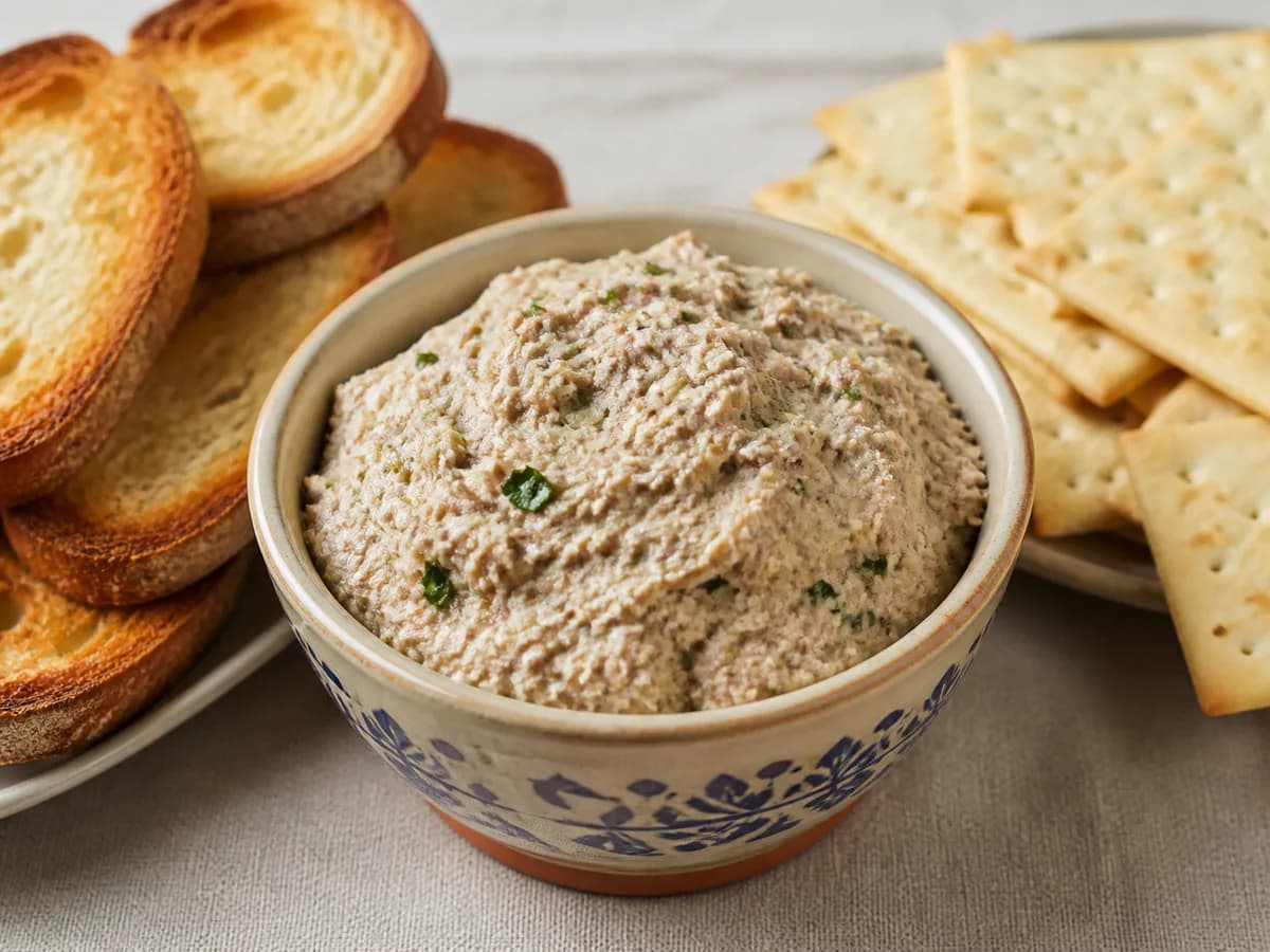 Paté de Sardinha Cremoso