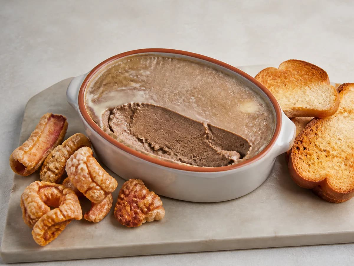 Paté Português para Engordar