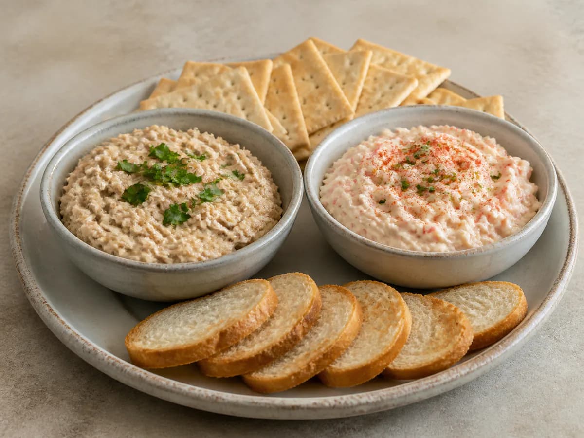 Patés de Atum e Delícias do Mar