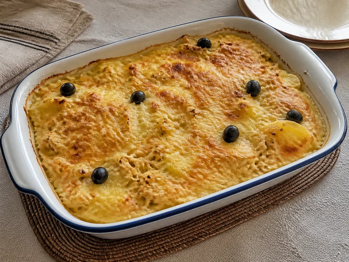 Peixinho no Forno à Nanda