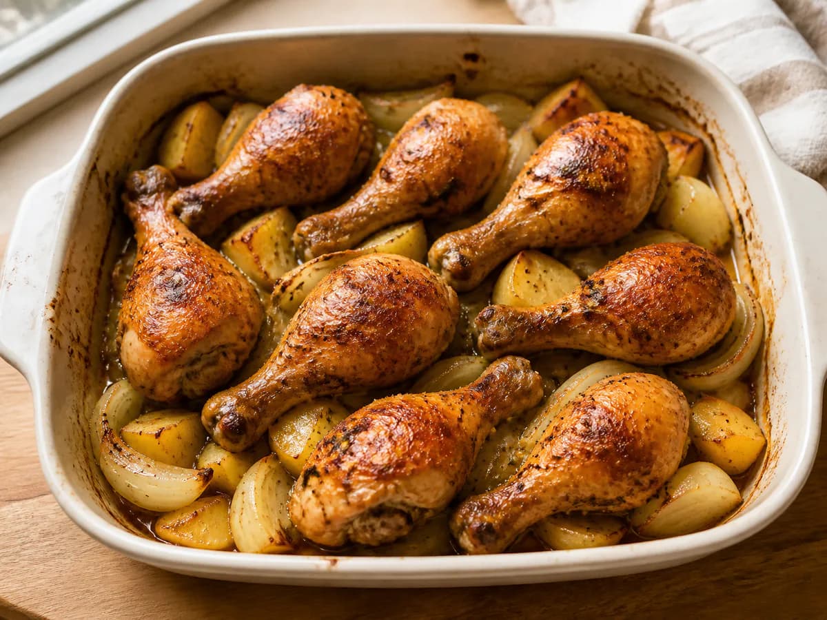 Perninhas de Frango Assadas no Forno: Receita Fácil e Deliciosa
