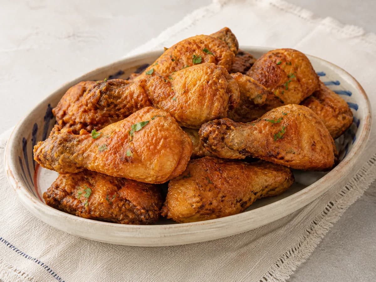 Perninhas de Frango Fritas com Cerveja