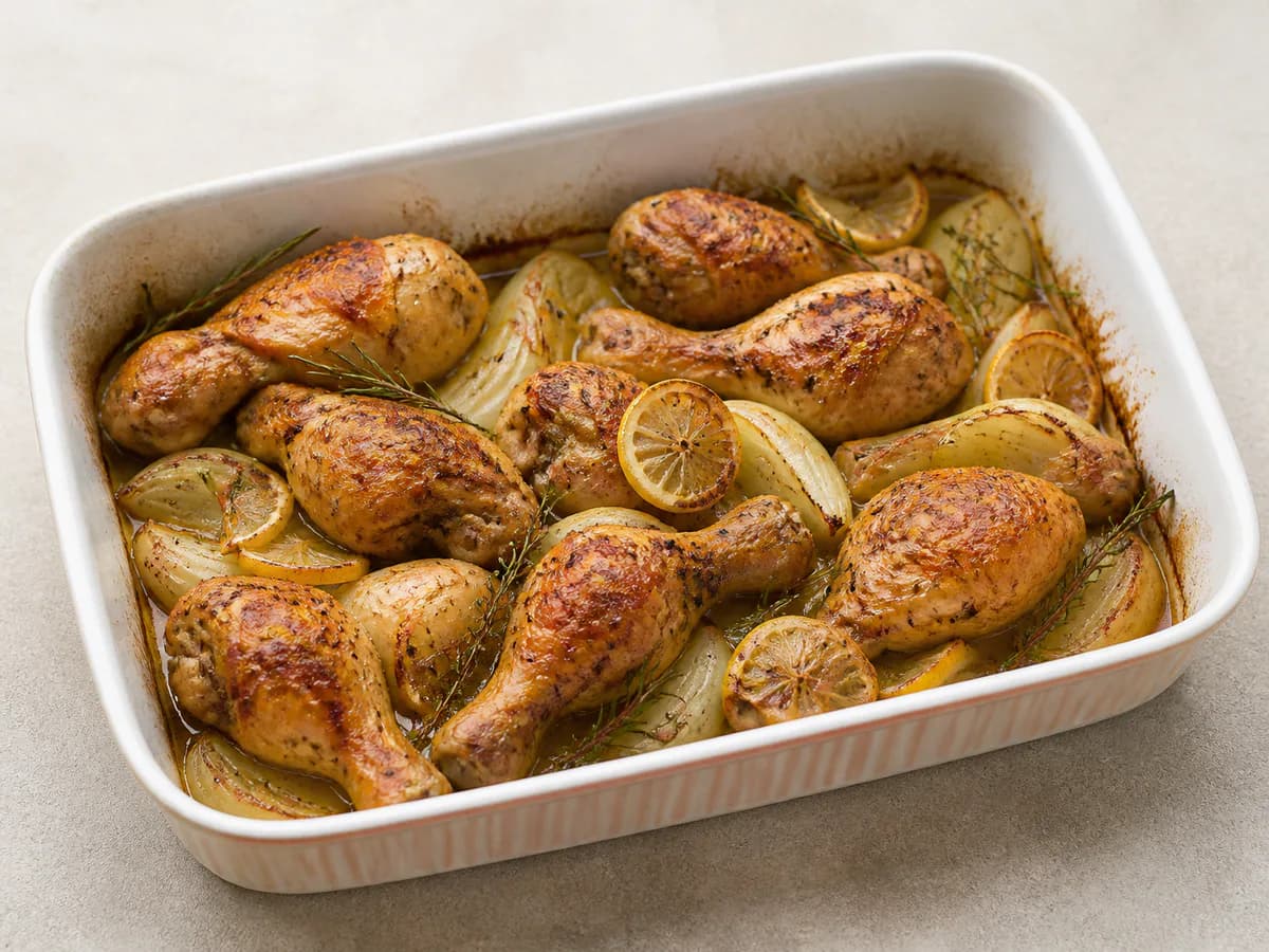 Perninhas de Frango no Forno Muito Aromaticas