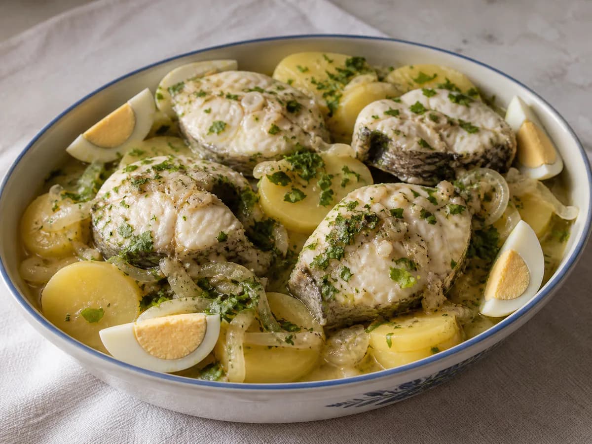 Pescada à Portuguesa