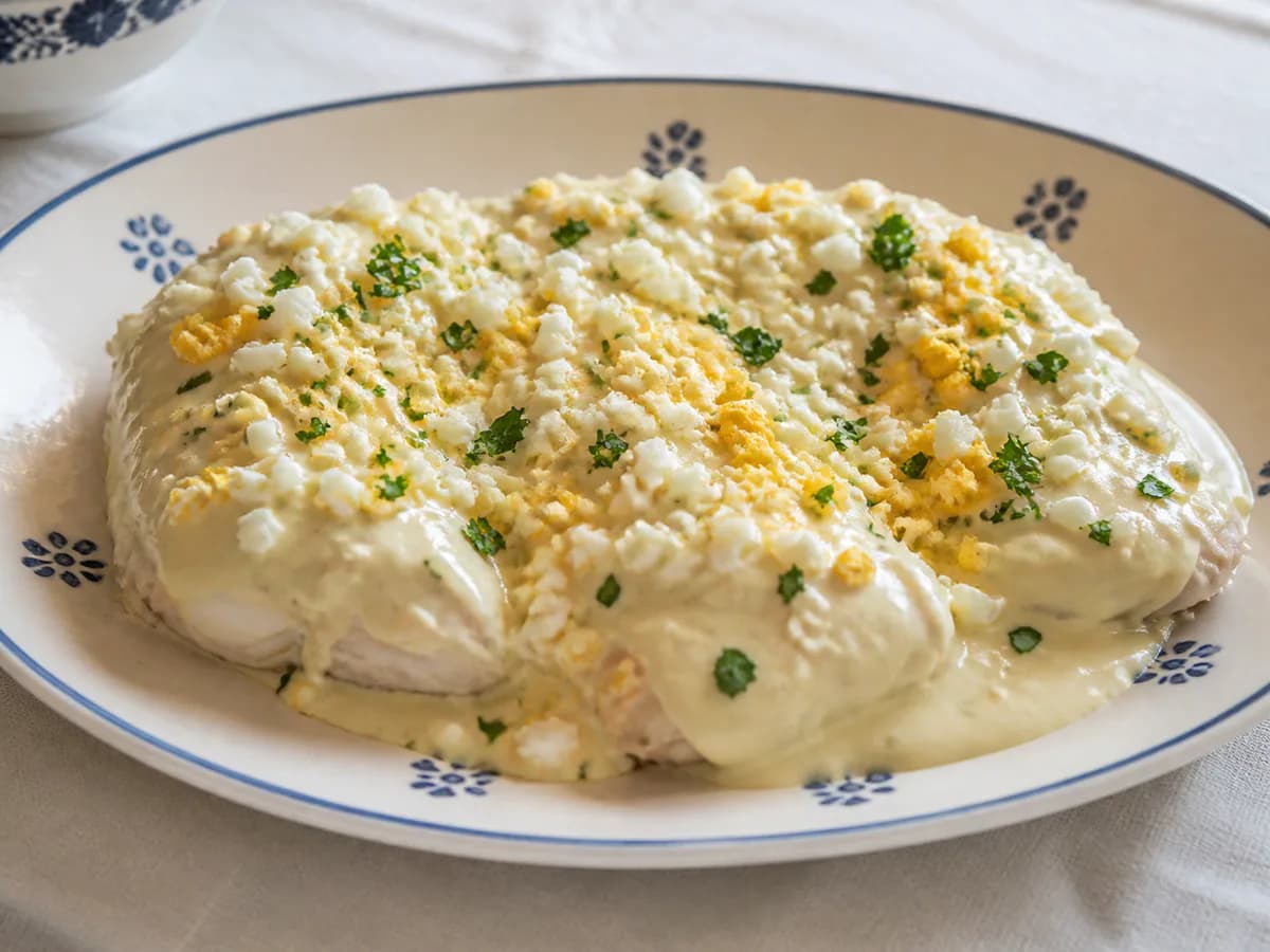 Pescada com Maionese Clássica