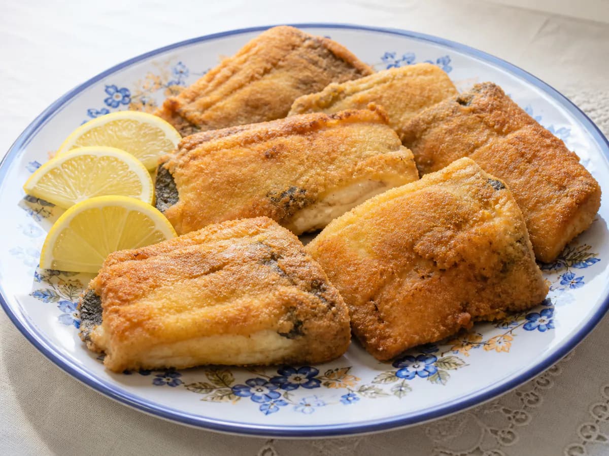 Pescada Frita à Portuguesa