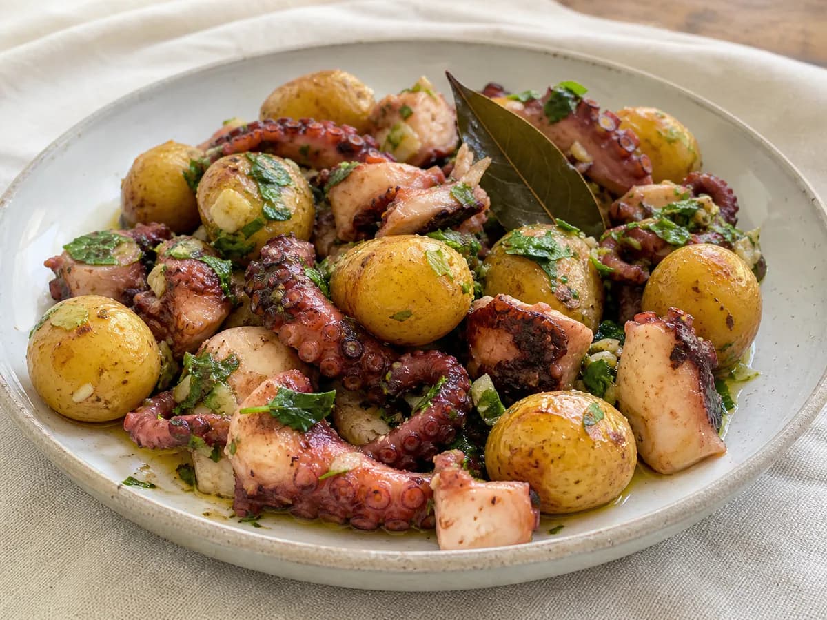 Polvo Delicioso à Moda da Costa