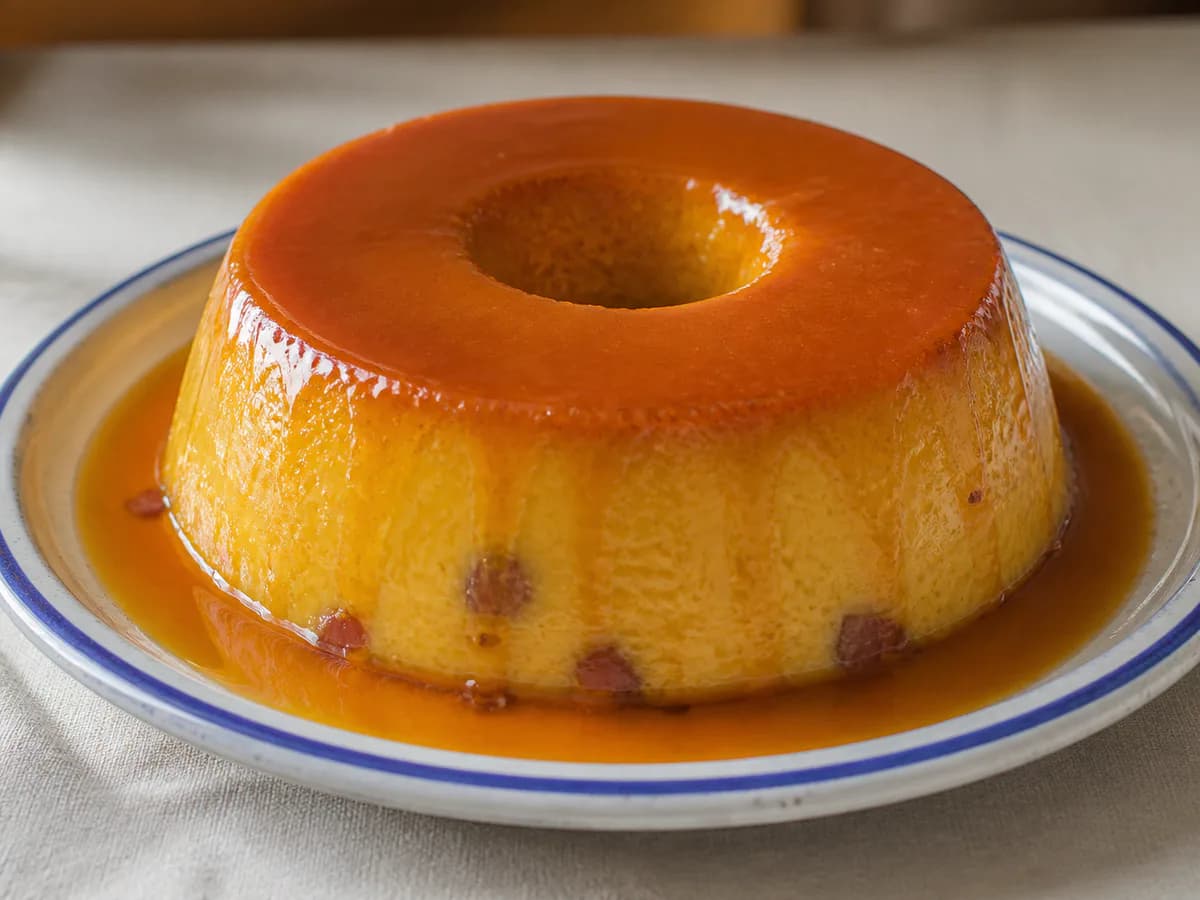 Pudim Abade de Priscos (Receita Clara de Sousa)