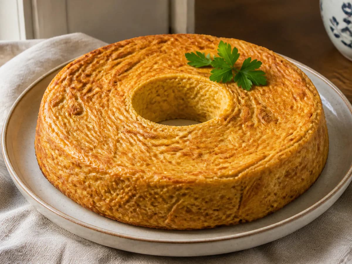 Pudim de Frango Açoriano