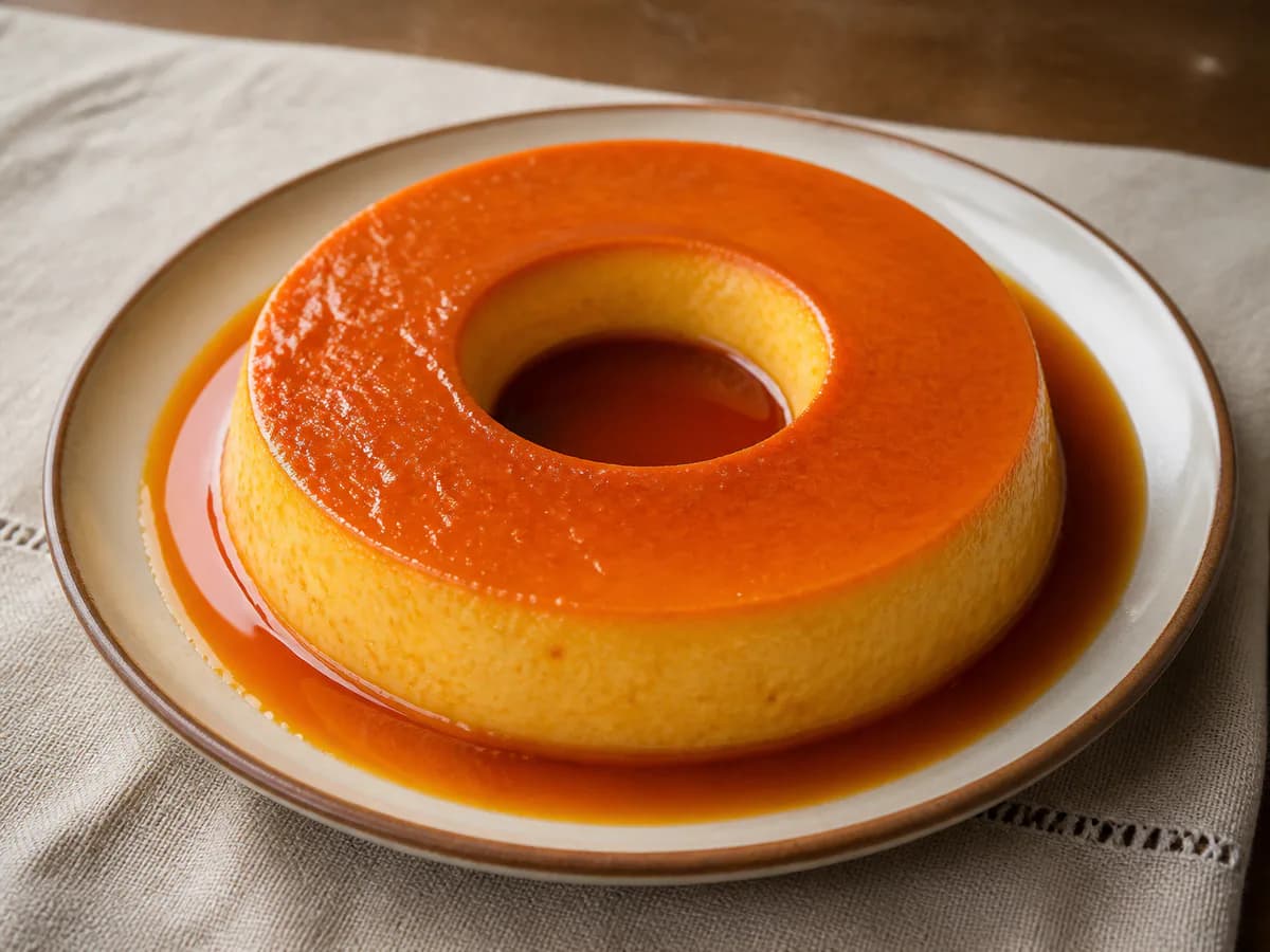 Pudim de Laranja