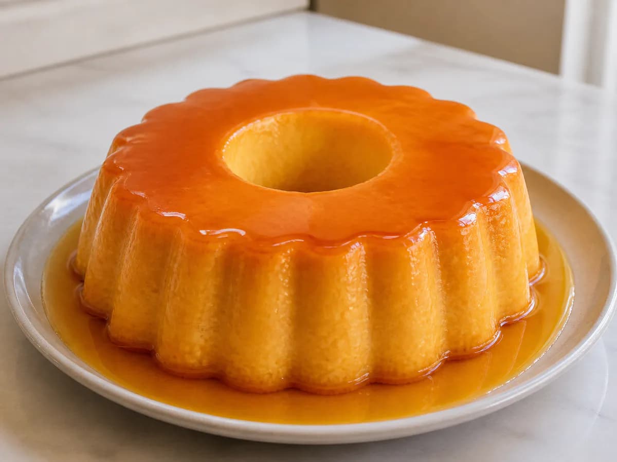 Pudim de Laranja Maravilha