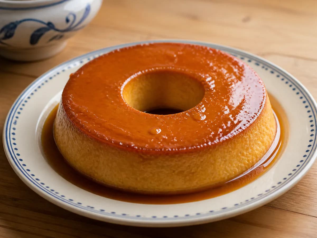 Pudim de Mel do Algarve