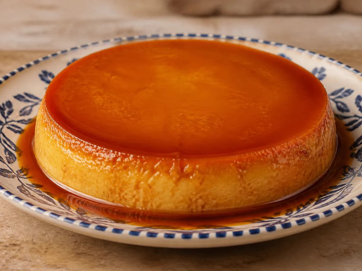 Pudim de Mel e Azeite