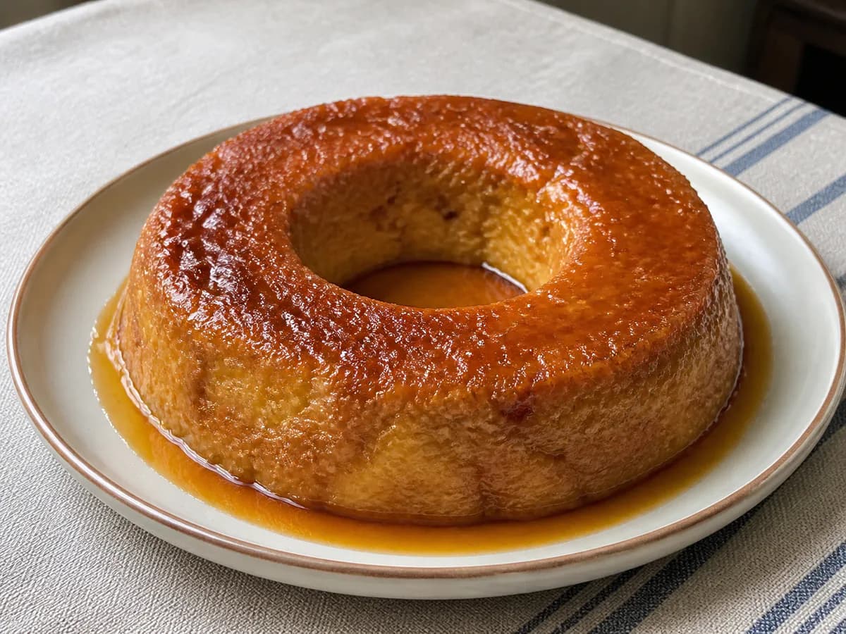 Pudim de Pão