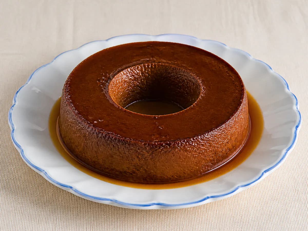 Pudim El Mandarim com Chocolate