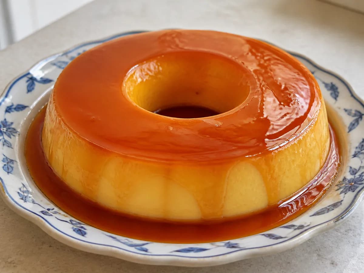 Pudim Mole de Leite Condensado - O Clássico Fácil