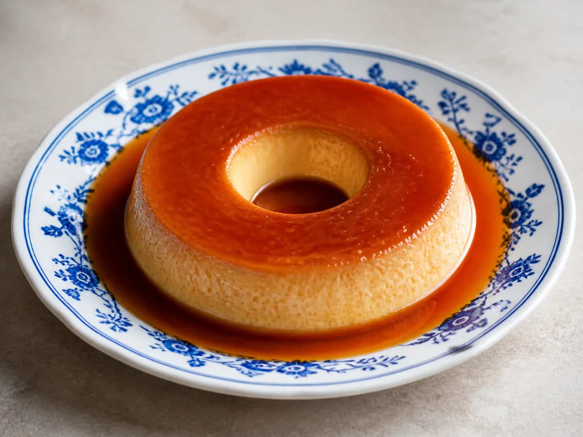 Pudim Flan de Ovos