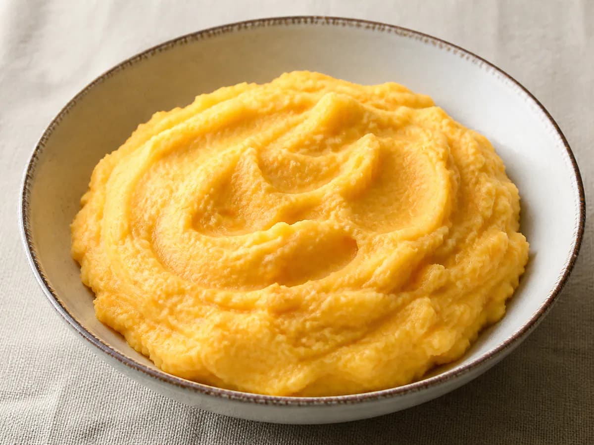 Puré de Batatas e Cenoura Cremoso
