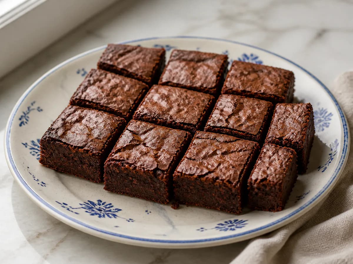 Quadrados Deliciosos de Chocolate