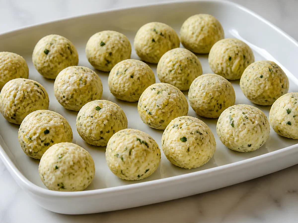 Preparação de Quebradinhos de Bacalhau durante a confeção